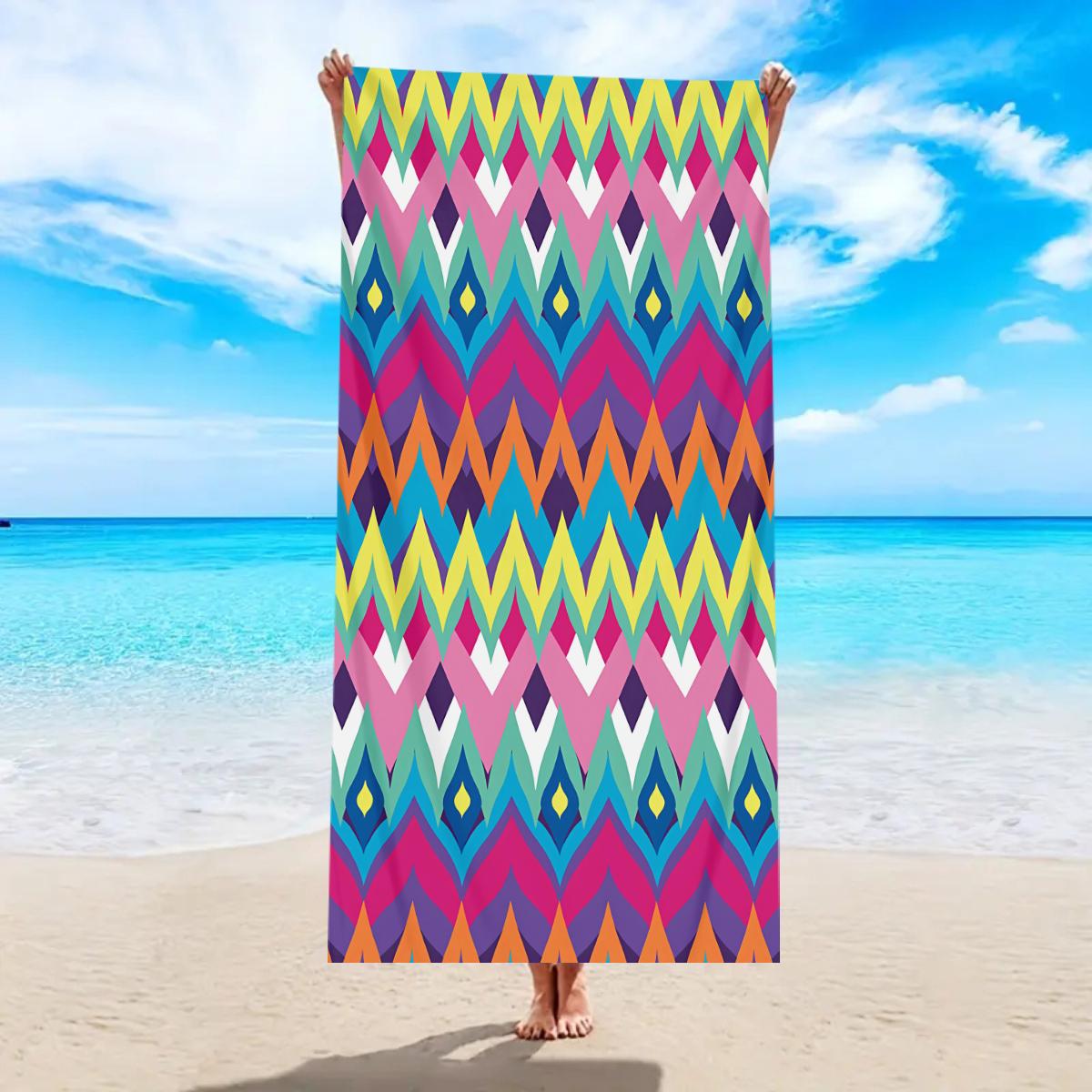 1pc ultra-fine fiber large beach towel, quick drying and absorbent outdoor swimming, yoga, camping multifunctional beach towel W40*H60(CM)
1pc ultra-fine fiber large beach towel, quick drying and absorbent outdoor swimming, yoga, camping multifunctional beach towel W40*H60(CM)