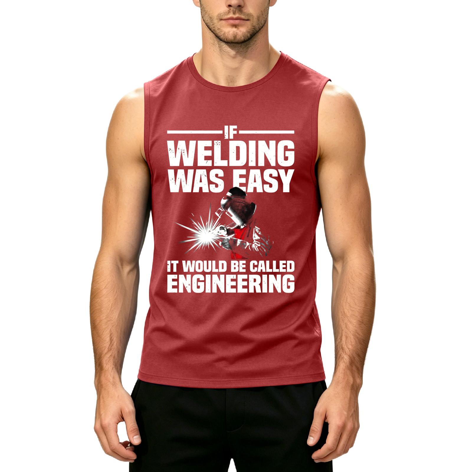 Men s Sleeveless Casual Tank Top Labor Day Welding Print Muscle Fit Workout Shirt Lightweight Comfortable Fabric XL червоний
Men s Sleeveless Casual Tank Top Labor Day Welding Print Muscle Fit Workout Shirt Lightweight Comfortable Fabric XL червоний