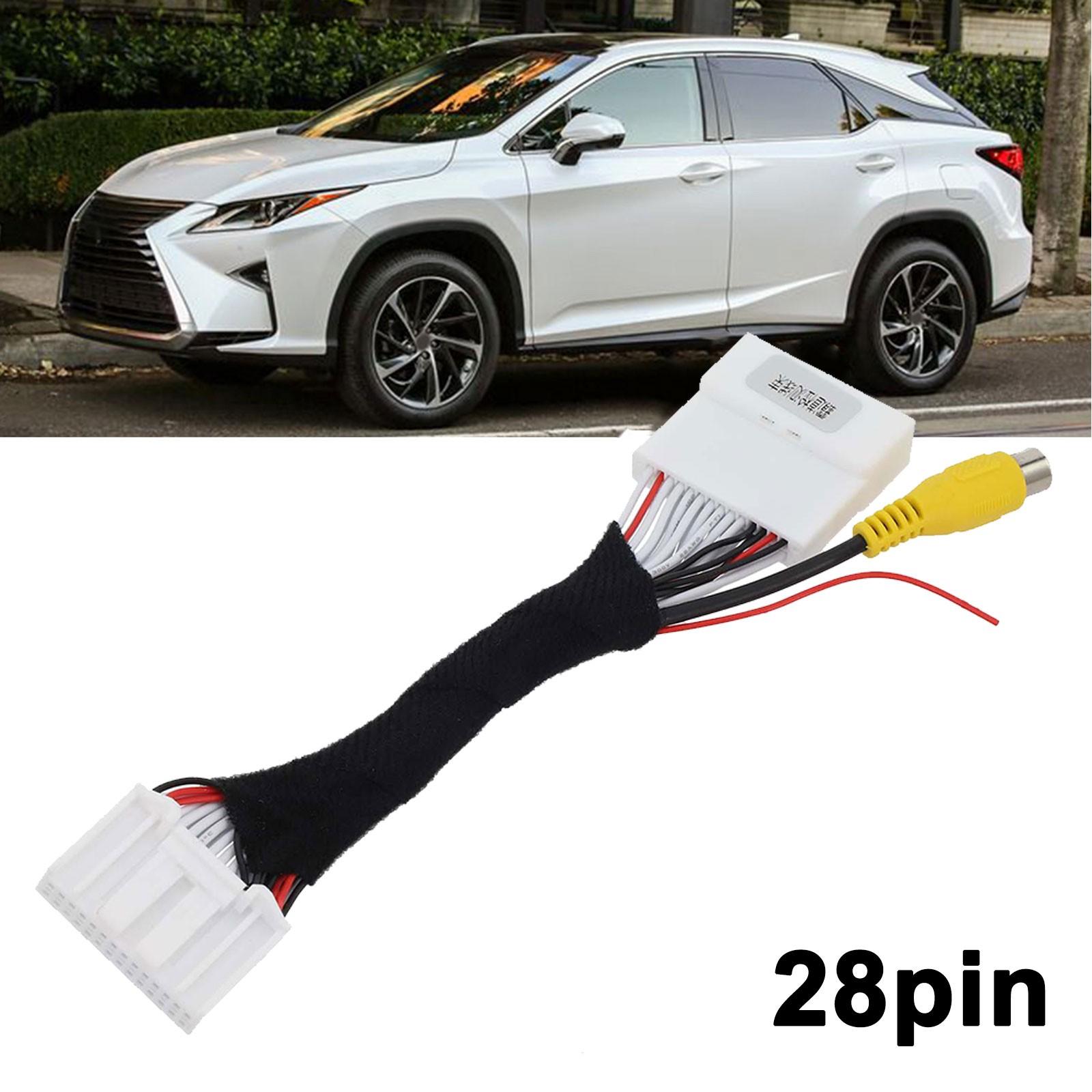 For Toyota For Lexus Reversing Camera Connection Cable Easy Installation 12V
For Toyota For Lexus Reversing Camera Connection Cable Easy Installation 12V