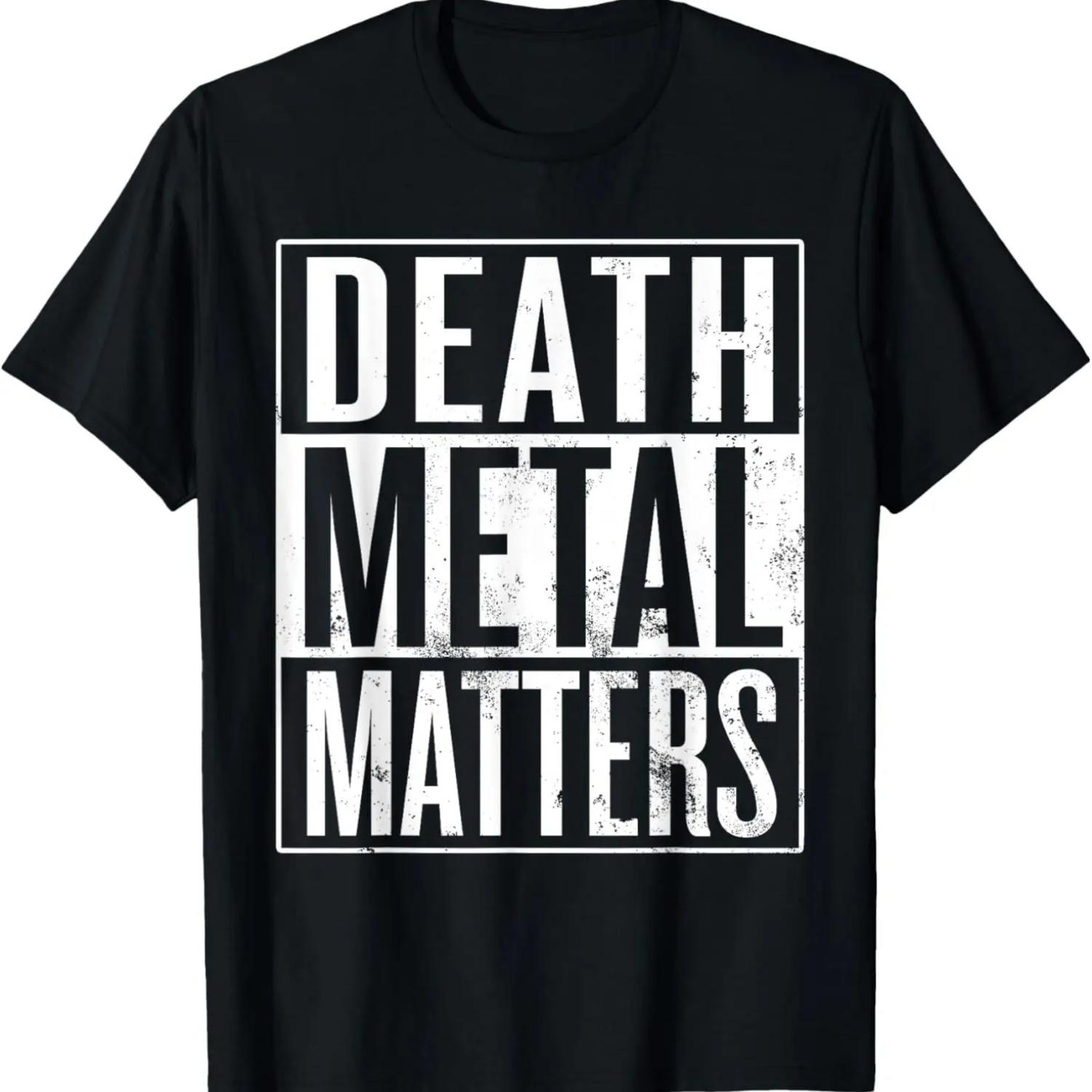 Death Metal Matters, Metalhead Death Metal Musician T-Shirt XXXXXL чёрный
Death Metal Matters, Metalhead Death Metal Musician T-Shirt XXXXXL чёрный