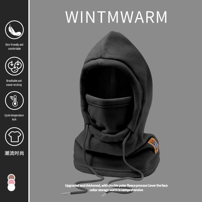 Вітрозахисна зимова маска: Повнолицьовий теплий флісовий бафф для чоловіків та жінок - Ідеально підходить для катання на велосипеді на відкритому повітрі та захисту від холодної погоди One Size
Вітрозахисна зимова маска: Повнолицьовий теплий флісовий бафф для чоловіків та жінок - Ідеально підходить для катання на велосипеді на відкритому повітрі та захисту від холодної погоди One Size
