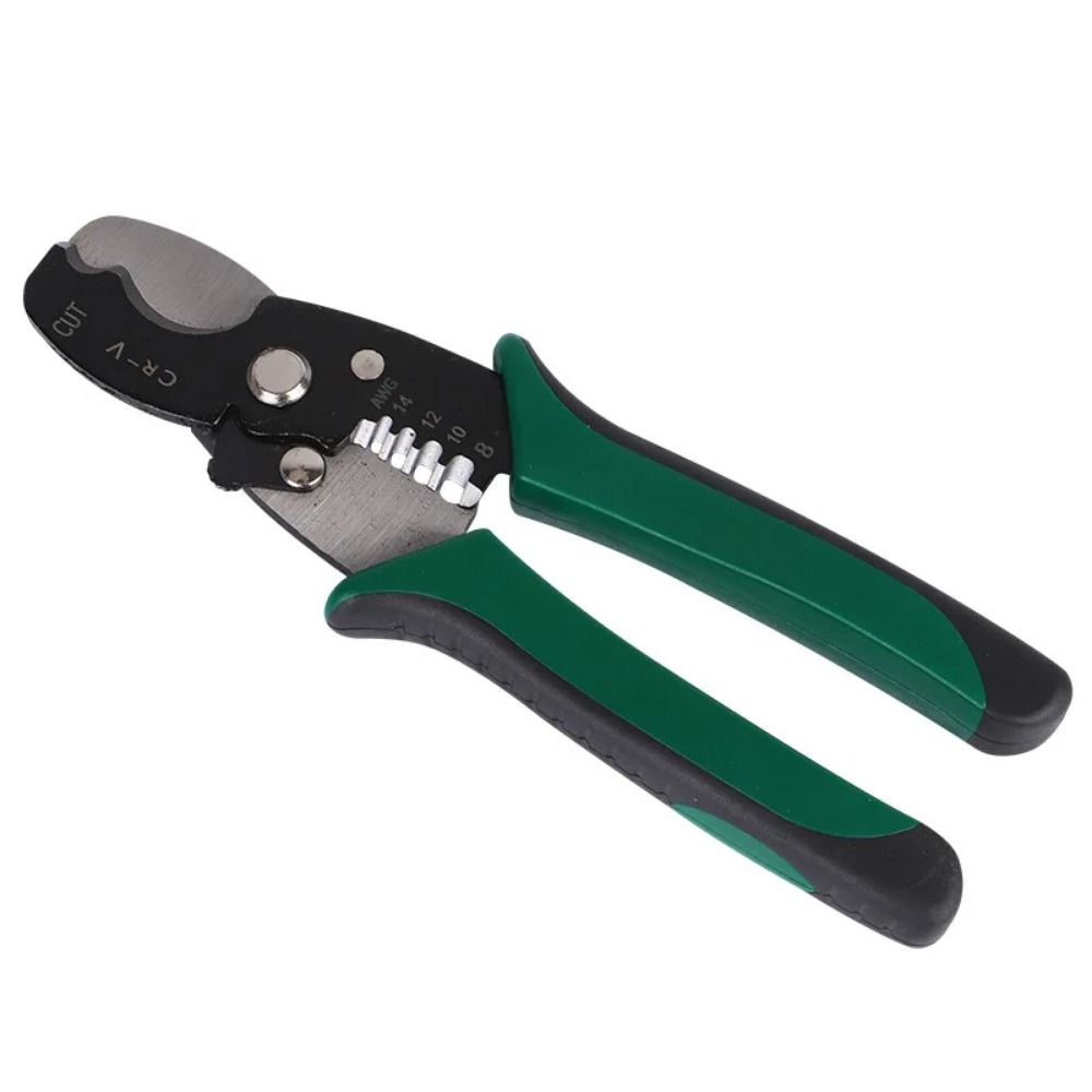 Spring Loaded 7 in 1 Wire Stripper Cable Cutter Wire Stripper Puller Cable Stripper Repairing Tool 7 in 1 Wire Stripper
Spring Loaded 7 in 1 Wire Stripper Cable Cutter Wire Stripper Puller Cable Stripper Repairing Tool 7 in 1 Wire Stripper