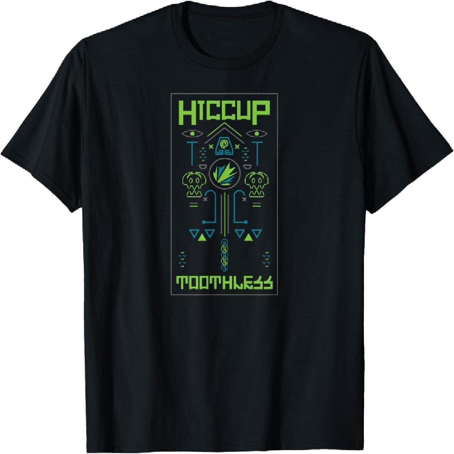 How to Train Your Dragon 3 Hidden World Hiccup Toothless T-Shirt XXXXXL різнокольоровий
How to Train Your Dragon 3 Hidden World Hiccup Toothless T-Shirt XXXXXL різнокольоровий
