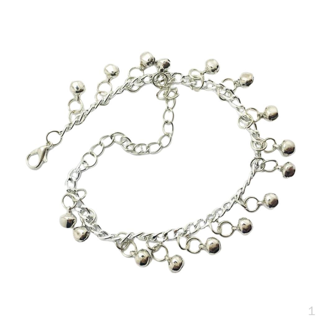 Ankle Bracelet Bell Anklet Pendant срібний
Ankle Bracelet Bell Anklet Pendant срібний