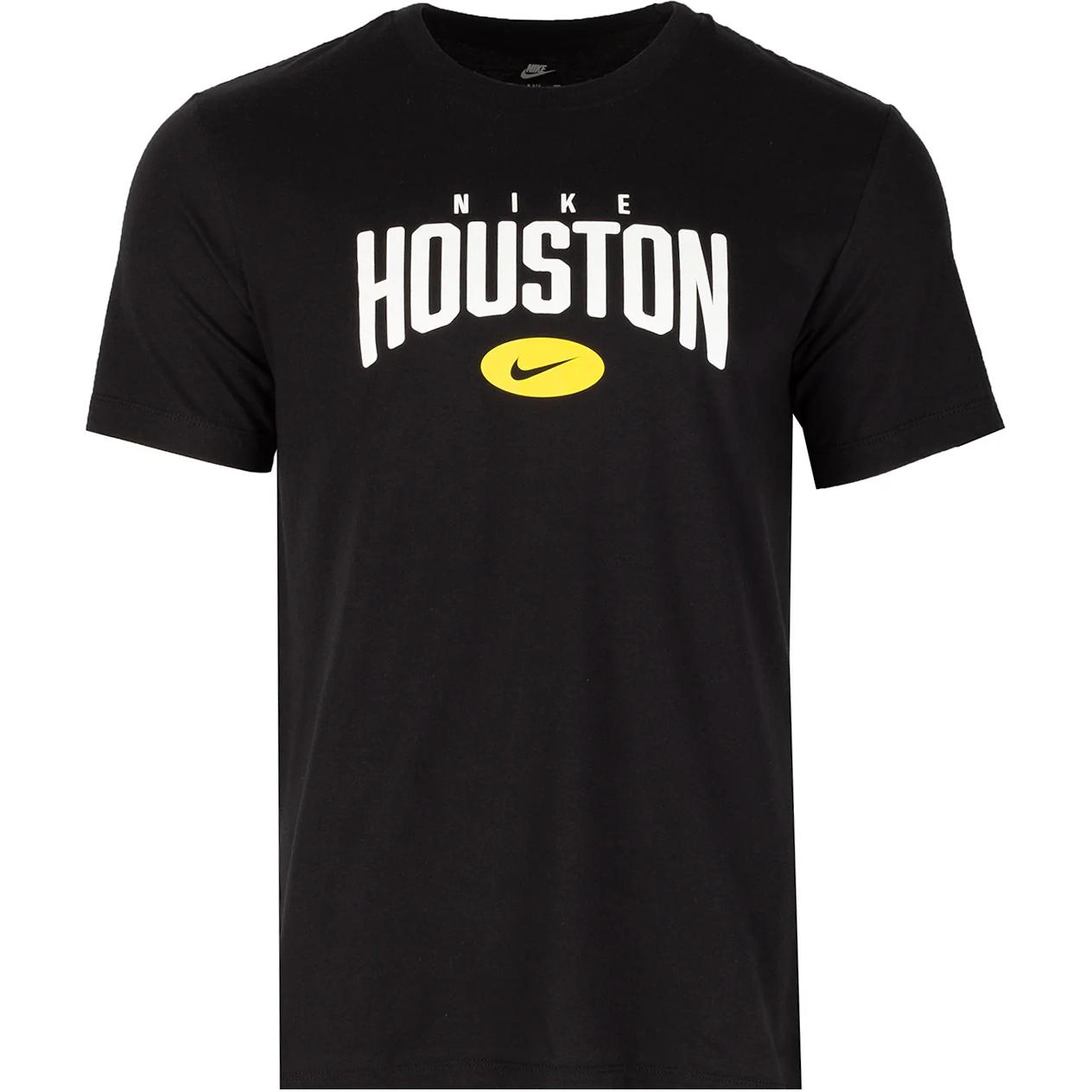 Nike Letter Logo Print Straight Cut Round Neck Short Sleeve T-Shirt Men Tops Black HF5209-100 M
Nike Letter Logo Print Straight Cut Round Neck Short Sleeve T-Shirt Men Tops Black HF5209-100 M