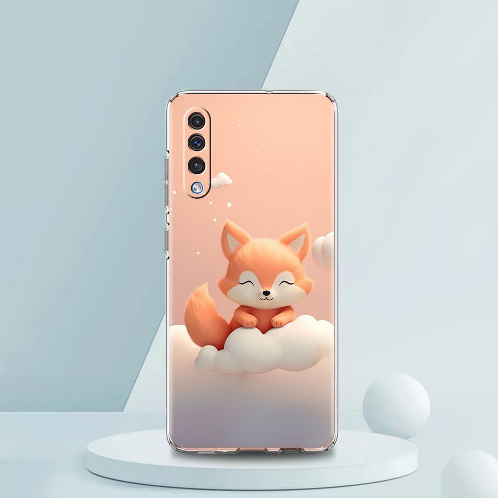 Cute Animal Fox Transparent Phone Case for Samsung Galaxy A16 A14 A12 A22 A24 A42 A03S A06 A50 A70 A20 A30 A40 Soft TPU Cover Samsung A34
Cute Animal Fox Transparent Phone Case for Samsung Galaxy A16 A14 A12 A22 A24 A42 A03S A06 A50 A70 A20 A30 A40 Soft TPU Cover Samsung A34