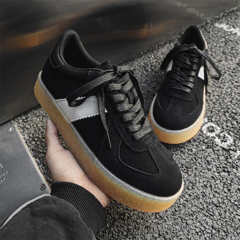 AFANTING retro green tail German training shoes spring new low-top casual shoes sports Forrest Gump thick baseplate 44 чорний
AFANTING retro green tail German training shoes spring new low-top casual shoes sports Forrest Gump thick baseplate 44 чорний
