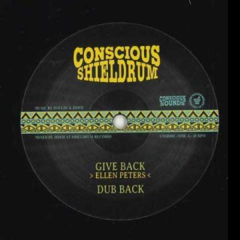 12inch Record ELLEN PETERS, DOUGIE, JIDEH - Give Back; Dub Back / Ancient Artef COSH001 Conscious Shiel 2025 Europe Reggae, Ska & Dub
12inch Record ELLEN PETERS, DOUGIE, JIDEH - Give Back; Dub Back / Ancient Artef COSH001 Conscious Shiel 2025 Europe Reggae, Ska & Dub