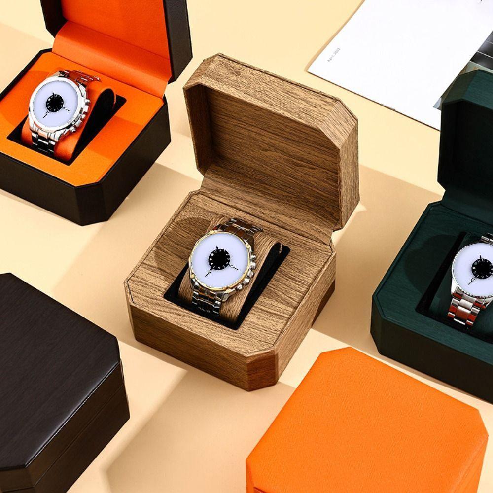 Durable Watch Storage Case Dustproof Watch Storage Box Jewelry Boxes Wrist Watch Display Box Gift зелёный
Durable Watch Storage Case Dustproof Watch Storage Box Jewelry Boxes Wrist Watch Display Box Gift зелёный