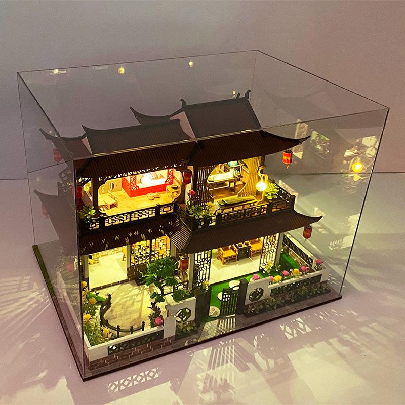 Meidai DIY Набор для моделирования деревянной виллы в старинном стиле - креативная игрушка ручной работы в подарок
Meidai DIY Набор для моделирования деревянной виллы в старинном стиле - креативная игрушка ручной работы в подарок