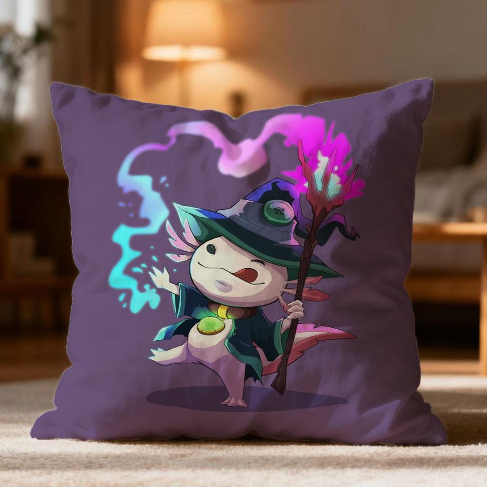 Hot A-AAxolotl Cushion Cover Soft Washable Pillow Case Multi-Scene for Couch Bed Travel Office Use 30cmx30cm
Hot A-AAxolotl Cushion Cover Soft Washable Pillow Case Multi-Scene for Couch Bed Travel Office Use 30cmx30cm