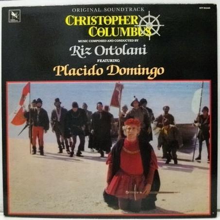 LP Record RIZ ORTOLANI PLACIDO DOMINGO Christopher Columbus Original Soun STV81245 Varse Saraband 1985 US Soundtracks Musicals Used
LP Record RIZ ORTOLANI PLACIDO DOMINGO Christopher Columbus Original Soun STV81245 Varse Saraband 1985 US Soundtracks Musicals Used