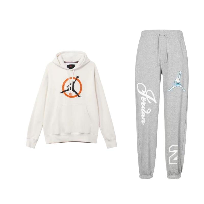 Jordan Logo Printed Hoodie And Knit Sports Pants Set Men Hoodies DZ3385-063+FB7051-030 S
Jordan Logo Printed Hoodie And Knit Sports Pants Set Men Hoodies DZ3385-063+FB7051-030 S
