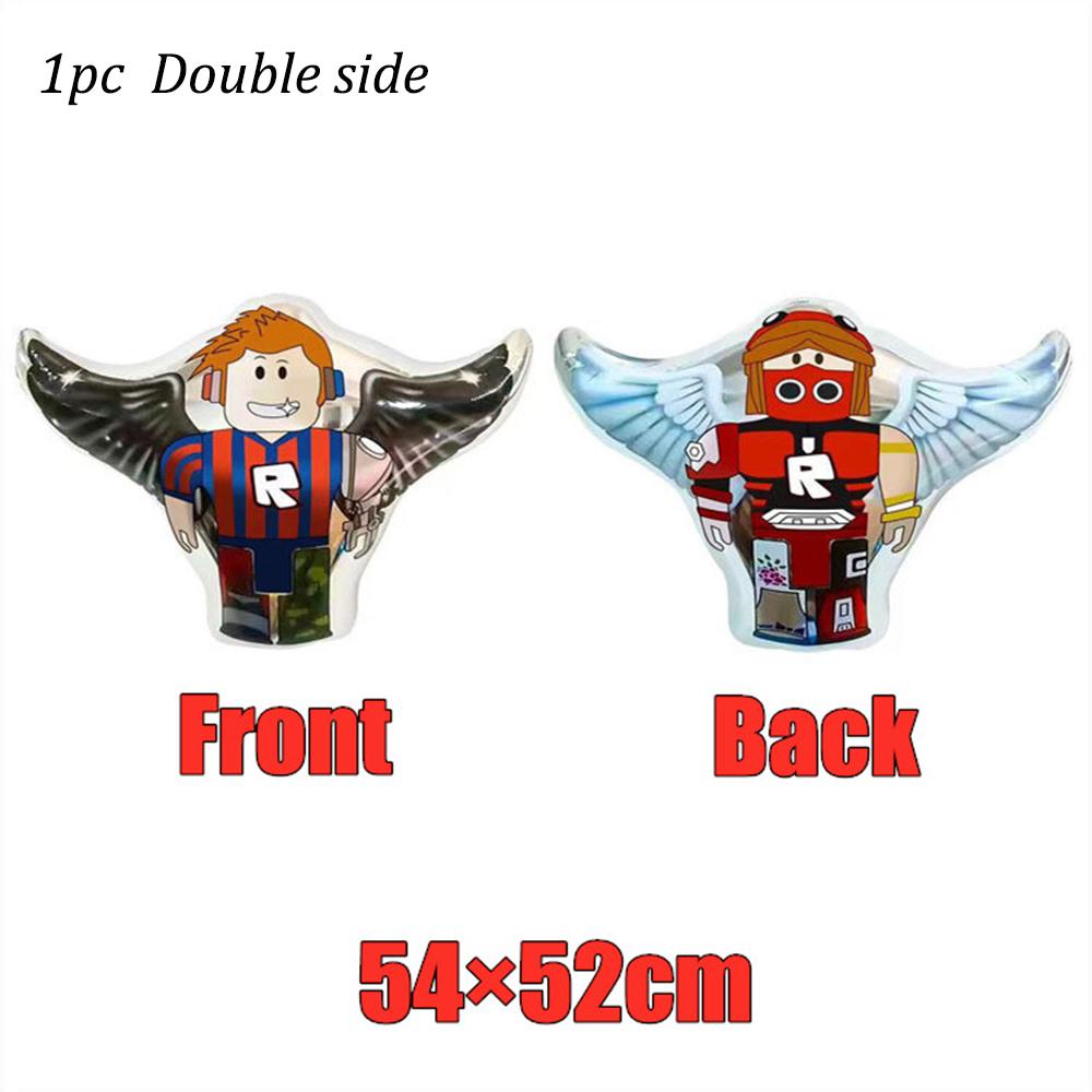 Roblox Game Themed Aluminum Balloons Kids Birthday Party Decorations Ideal Gifts Lovers Balloon Theme Periphery for Round Sensory Compression Bouncy
Roblox Game Themed Aluminum Balloons Kids Birthday Party Decorations Ideal Gifts Lovers Balloon Theme Periphery for Round Sensory Compression Bouncy