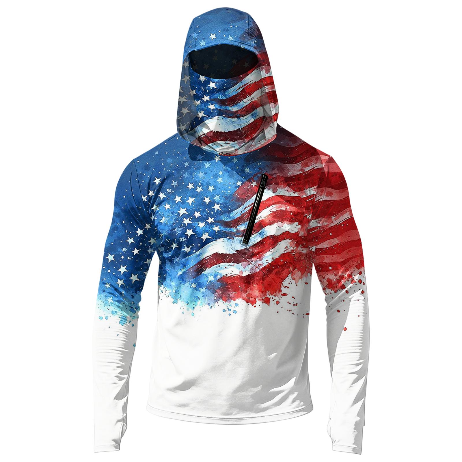 Men s Casual Independence Day Print Hoodie Long Sleeve Sun Protection Shirt Lightweight Breathable Outdoor Pullover Sweatshirt S синий
Men s Casual Independence Day Print Hoodie Long Sleeve Sun Protection Shirt Lightweight Breathable Outdoor Pullover Sweatshirt S синий
