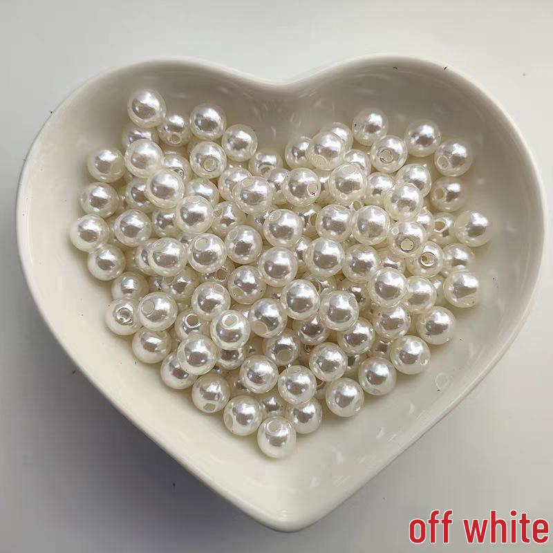 6MM Colorful ABS Imitation Pearl Beads for DIY Jewelry Accessories – No Peeling
6MM Colorful ABS Imitation Pearl Beads for DIY Jewelry Accessories – No Peeling