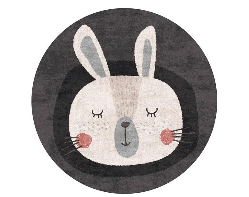 Cartoon Carpets for Living Room Cute Bedroom Decor Round Rugs Non-slip Chair Floor Mat Children s Room Bedside Carpet Study Rug Diameter 80cm
Cartoon Carpets for Living Room Cute Bedroom Decor Round Rugs Non-slip Chair Floor Mat Children s Room Bedside Carpet Study Rug Diameter 80cm