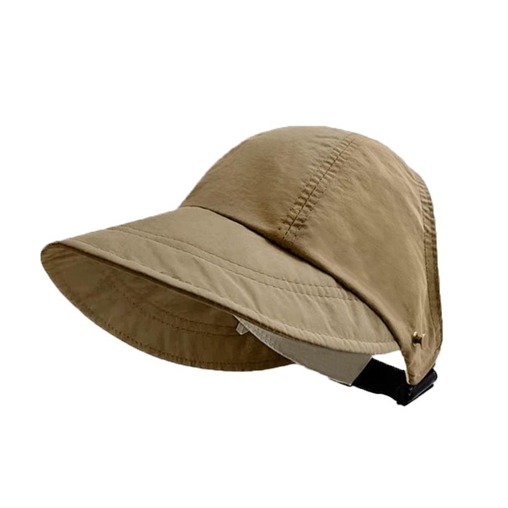 Fashion Empty Top Wide Brim Sun Hat For Women Anti UV Sun Shading Hat Women Leisure Adjustable Outdoor Beach Cap Fisherman Hat хаки
Fashion Empty Top Wide Brim Sun Hat For Women Anti UV Sun Shading Hat Women Leisure Adjustable Outdoor Beach Cap Fisherman Hat хаки