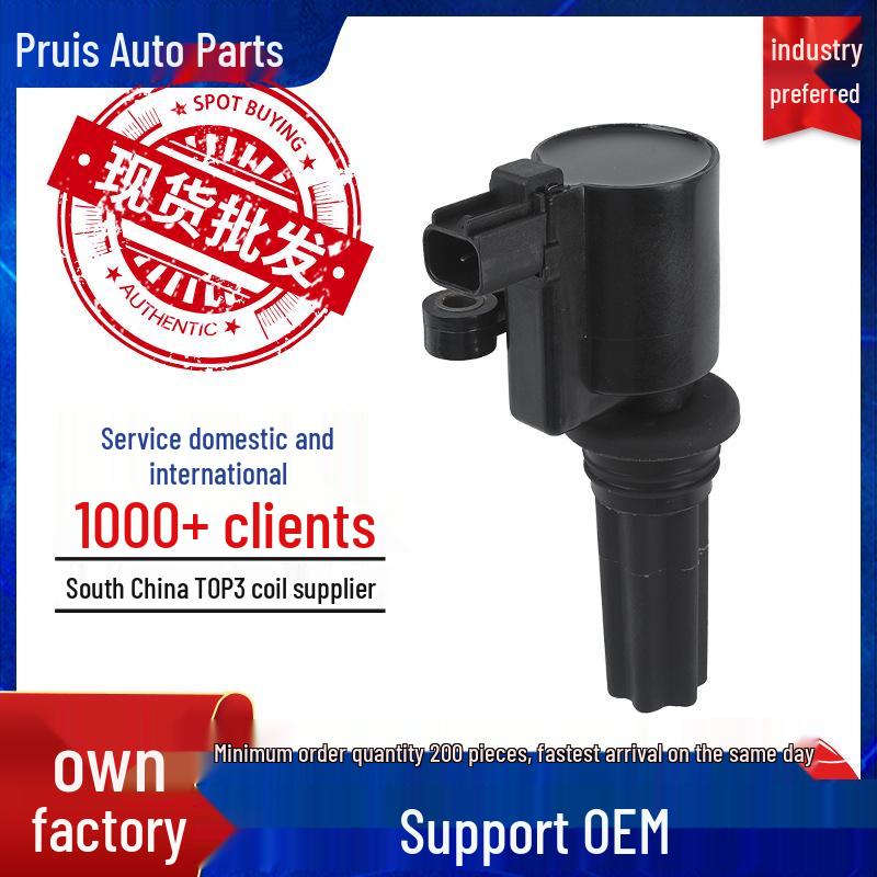 Ford High Voltage Ignition Coil F6DZ12029A F6DU12A366AB DG465 4-cylinder
Ford High Voltage Ignition Coil F6DZ12029A F6DU12A366AB DG465 4-cylinder