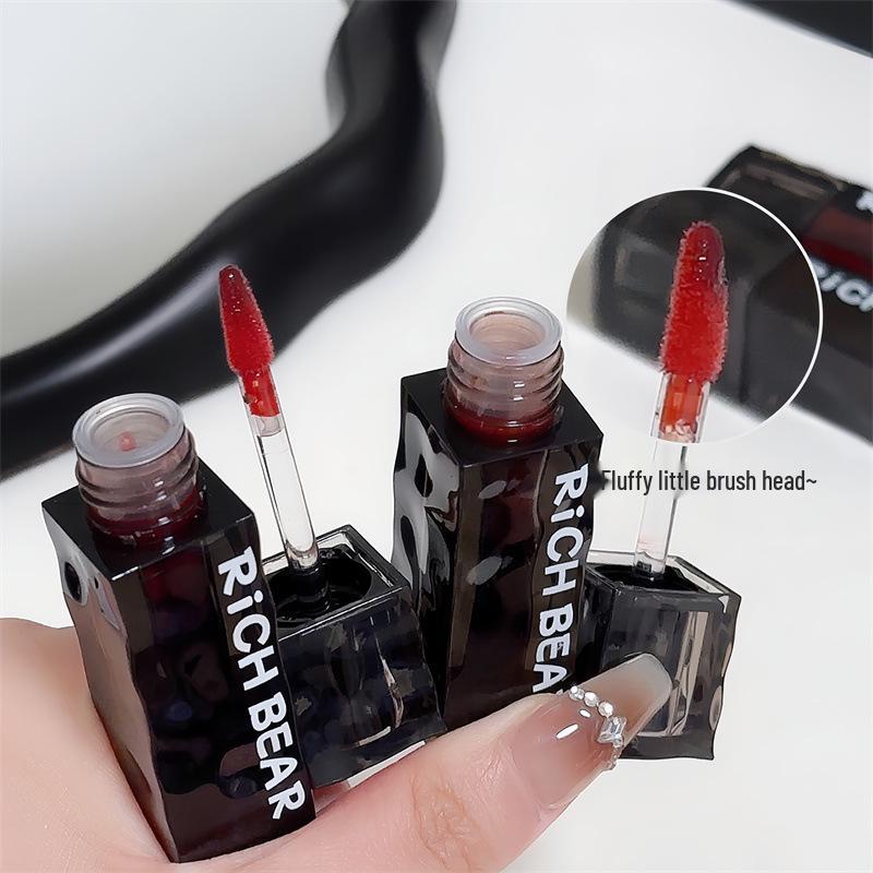 RichBear Waterproof Mirror-Finish Moisturizing Lipstick - Non-Fading, Silky, Summer Sweet Girl Style
RichBear Waterproof Mirror-Finish Moisturizing Lipstick - Non-Fading, Silky, Summer Sweet Girl Style