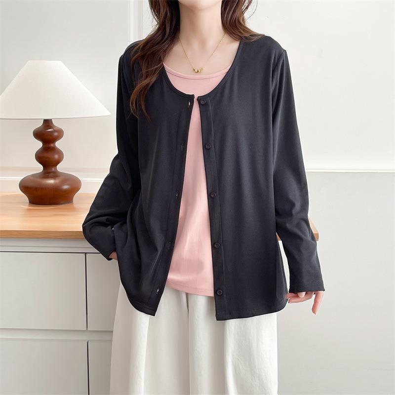 Women s New Fall Casual Long-sleeved Bottoming Top XL сірий
Women s New Fall Casual Long-sleeved Bottoming Top XL сірий