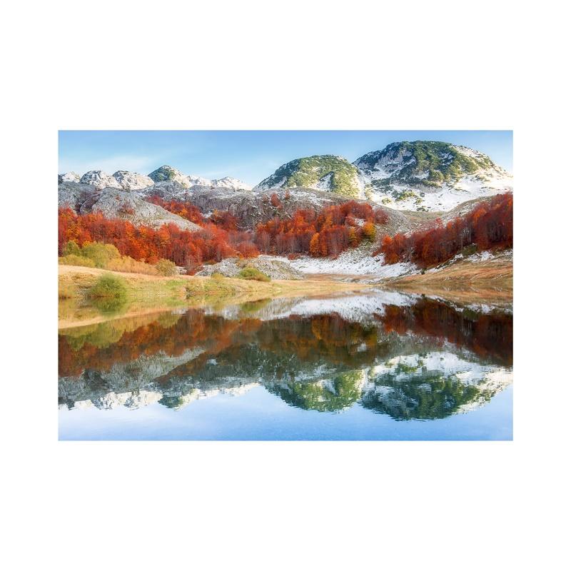 WCIC New Landscape Reflection Art Cloth Home Background Wall Decoration Painting Vising Painting 21cm*30cm
WCIC New Landscape Reflection Art Cloth Home Background Wall Decoration Painting Vising Painting 21cm*30cm