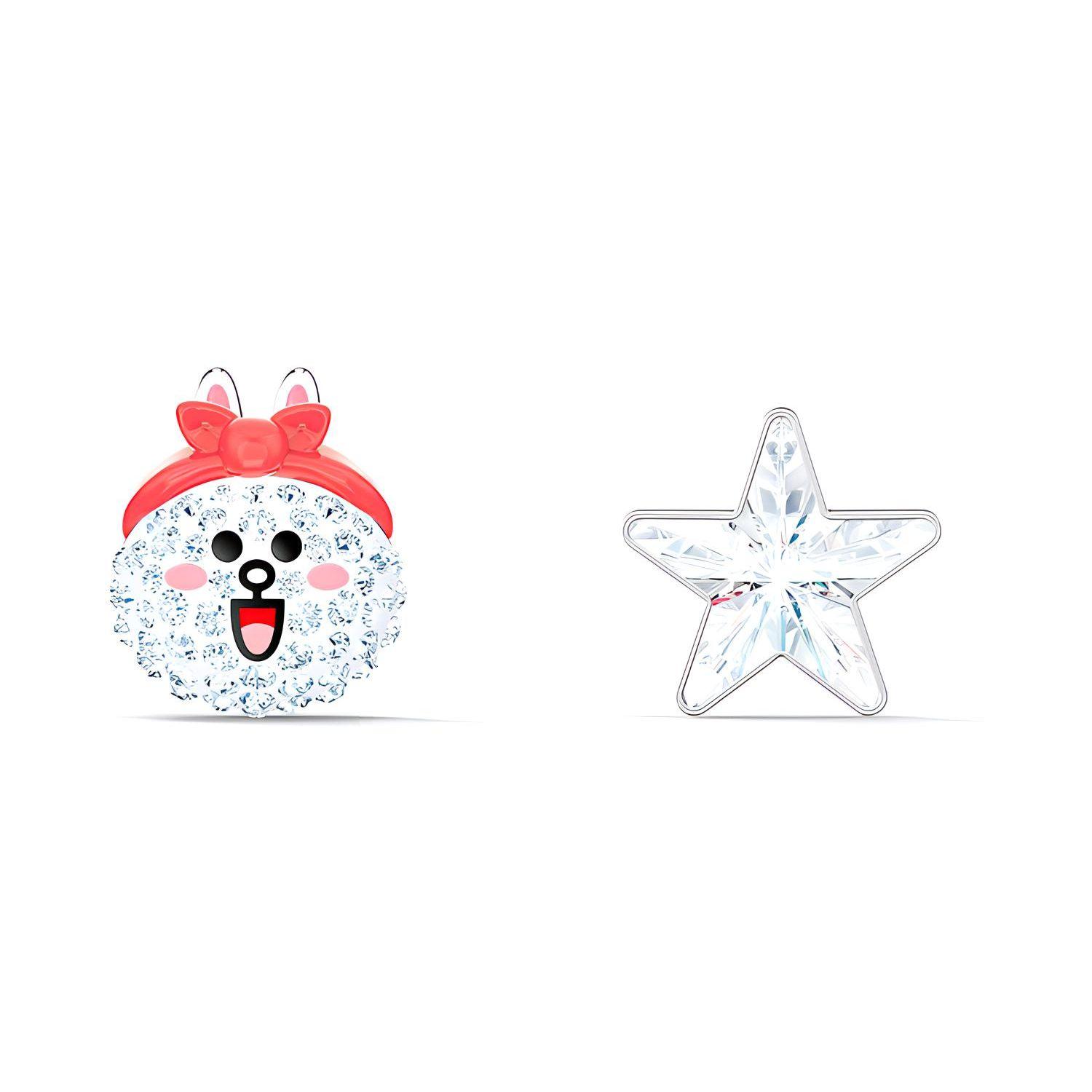 Swarovski Line Friends Yoga Cony Rabbit Earrings Women Earrings White 5514435 White
Swarovski Line Friends Yoga Cony Rabbit Earrings Women Earrings White 5514435 White