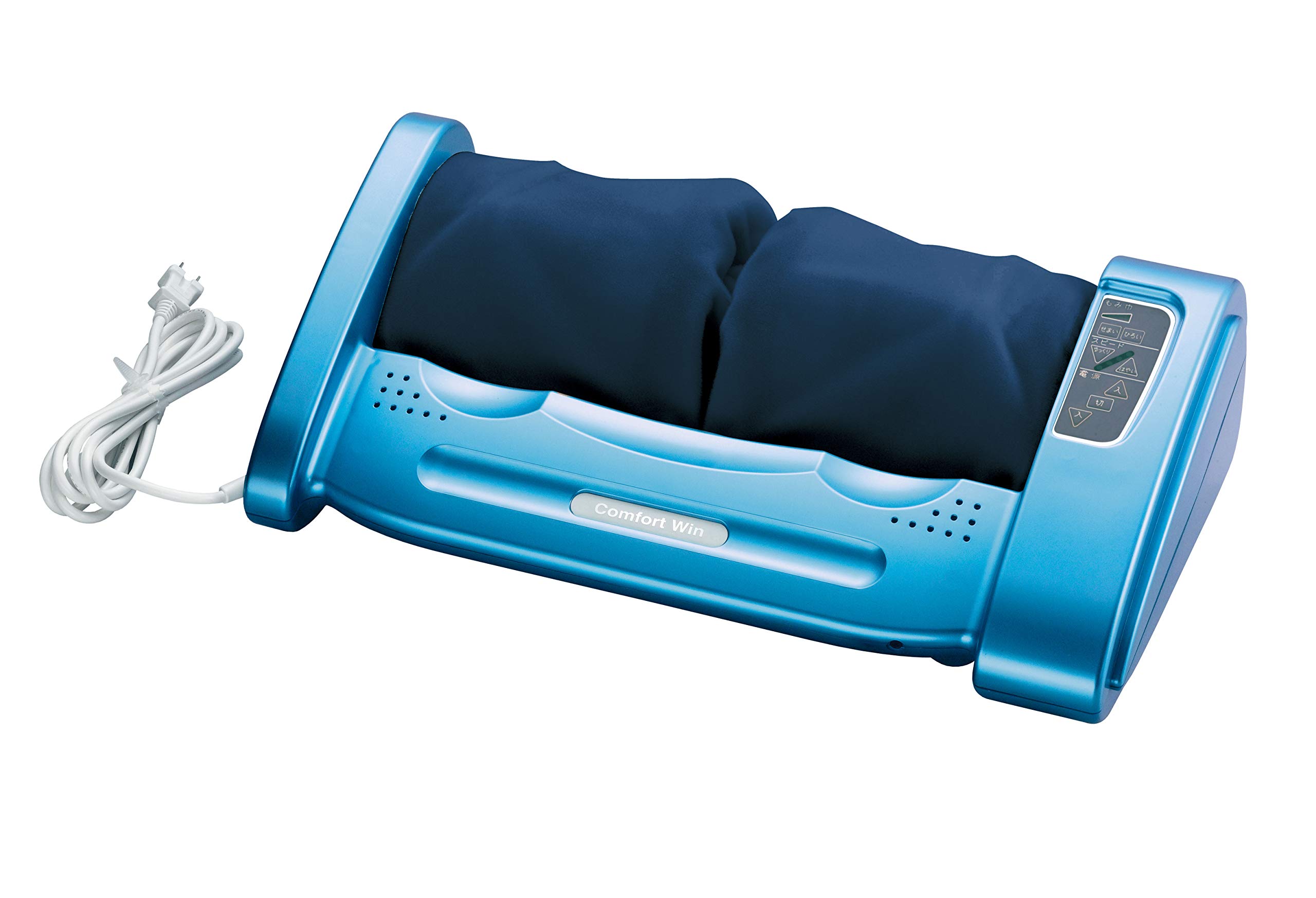 Масажер для ніг Matoba Comfort Win Оновлений з тканинним чохлом темно-синього кольору Зроблено в Японії Оригінальний продукт Безкоштовний подарунок! Темно-синій
Масажер для ніг Matoba Comfort Win Оновлений з тканинним чохлом темно-синього кольору Зроблено в Японії Оригінальний продукт Безкоштовний подарунок! Темно-синій