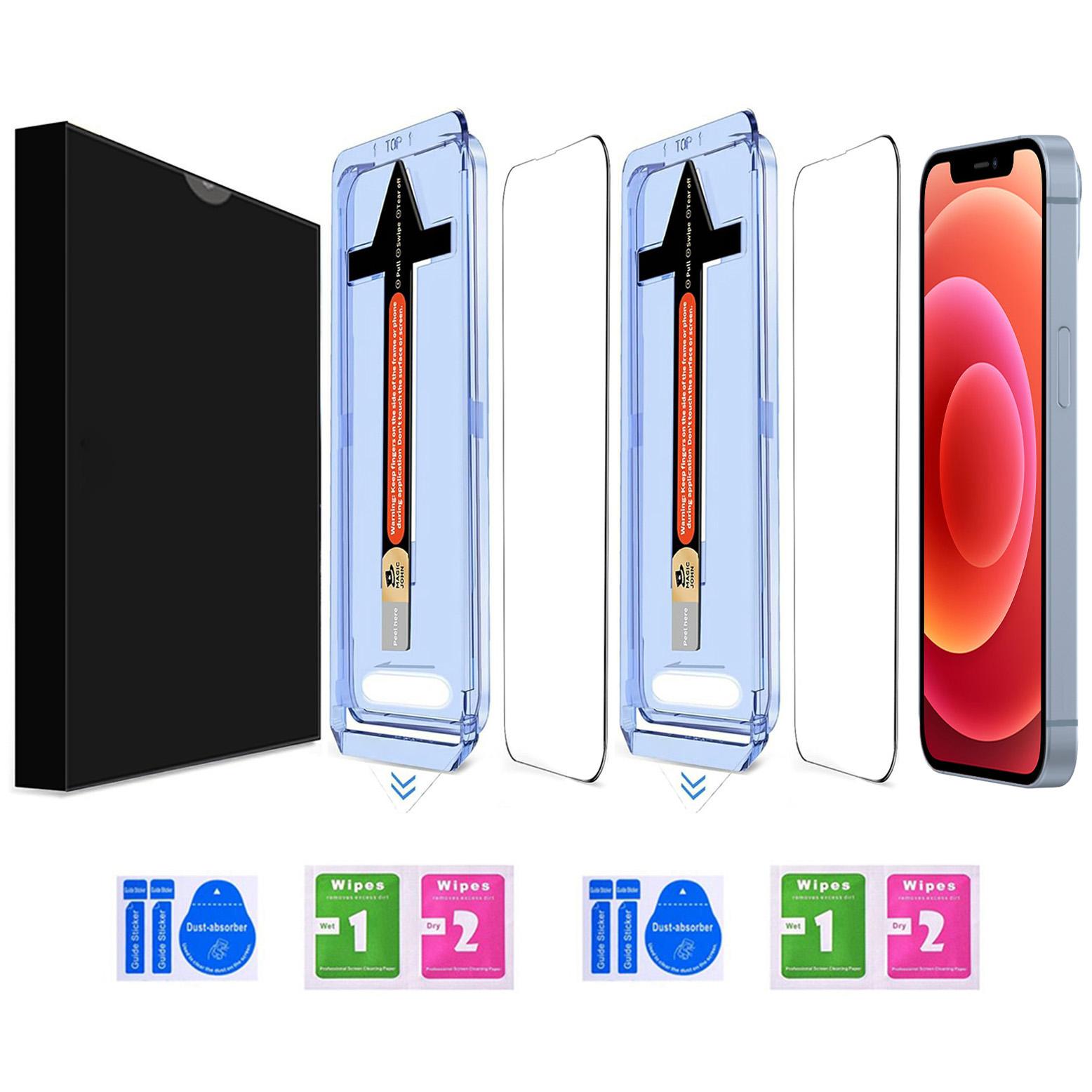 2 Sets For iPhone 12 Pro/12 Tempered Glass HD Clear Screen Protector with Automatic Dust Removal Tool Type A
2 Sets For iPhone 12 Pro/12 Tempered Glass HD Clear Screen Protector with Automatic Dust Removal Tool Type A