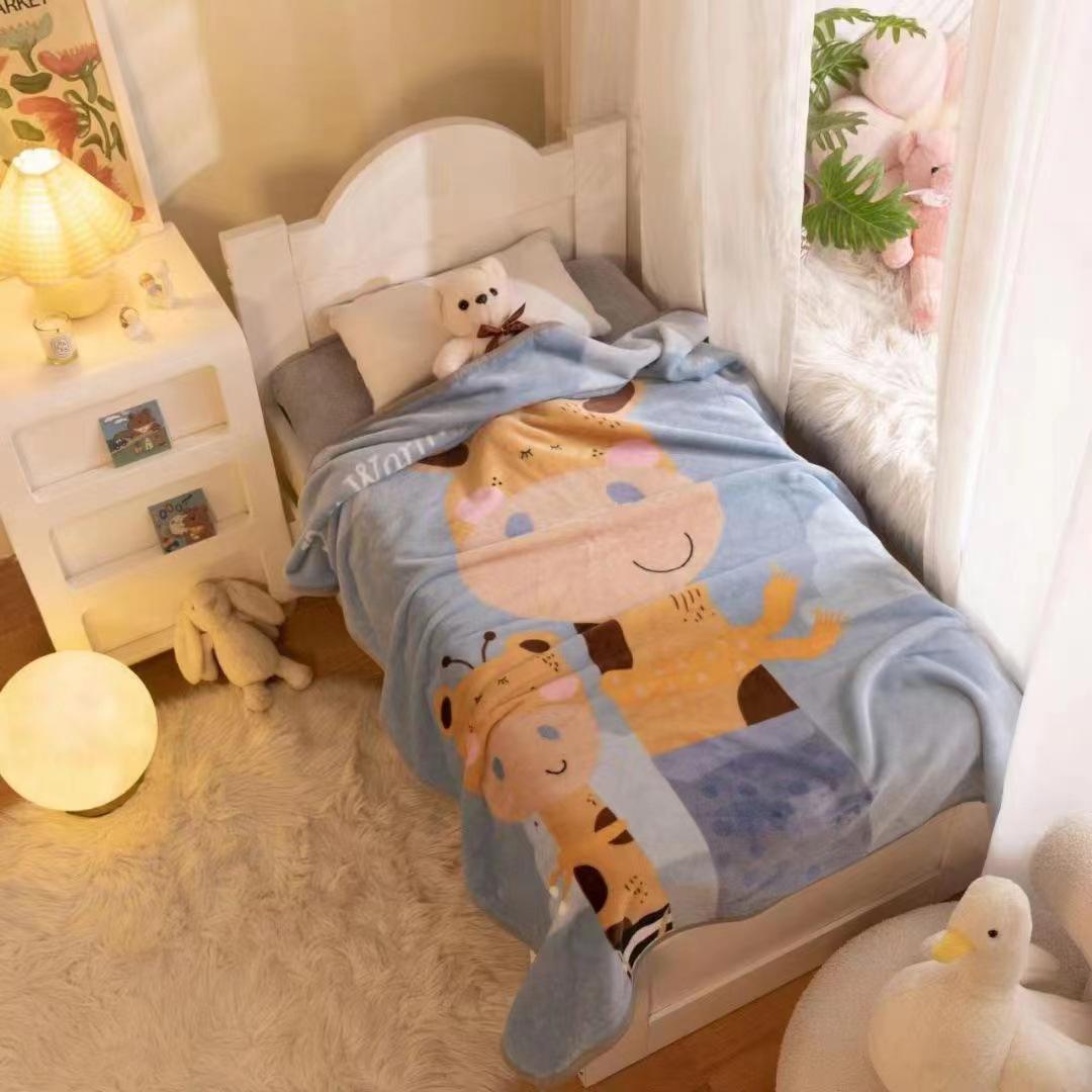 Cute Animal Print Fuzzy Blanket Soft Plush Throw Lightweight Warm Nap for Kids Office Break Home Bedroom Camping Blanket 100 140cm
Cute Animal Print Fuzzy Blanket Soft Plush Throw Lightweight Warm Nap for Kids Office Break Home Bedroom Camping Blanket 100 140cm