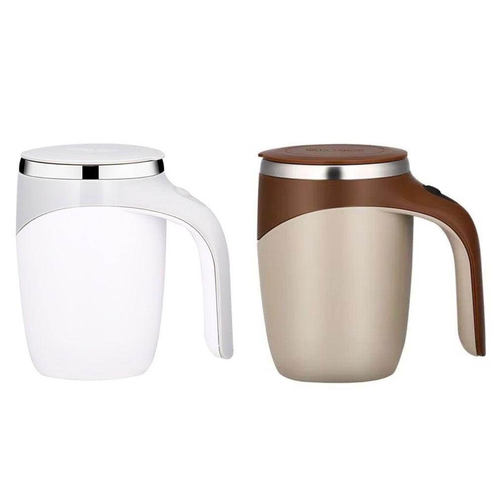 Electric Automatic Stirring Cup 380ML Lazy Coffee Cup Stylish Magnetic Rotating Mug Home Battery Style коричневий
Electric Automatic Stirring Cup 380ML Lazy Coffee Cup Stylish Magnetic Rotating Mug Home Battery Style коричневий