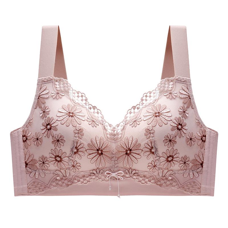 Manny Queen s new embroidery without steel rim integrated cup lace bra cover gathers explosion 38/85bc through cup розовый
Manny Queen s new embroidery without steel rim integrated cup lace bra cover gathers explosion 38/85bc through cup розовый