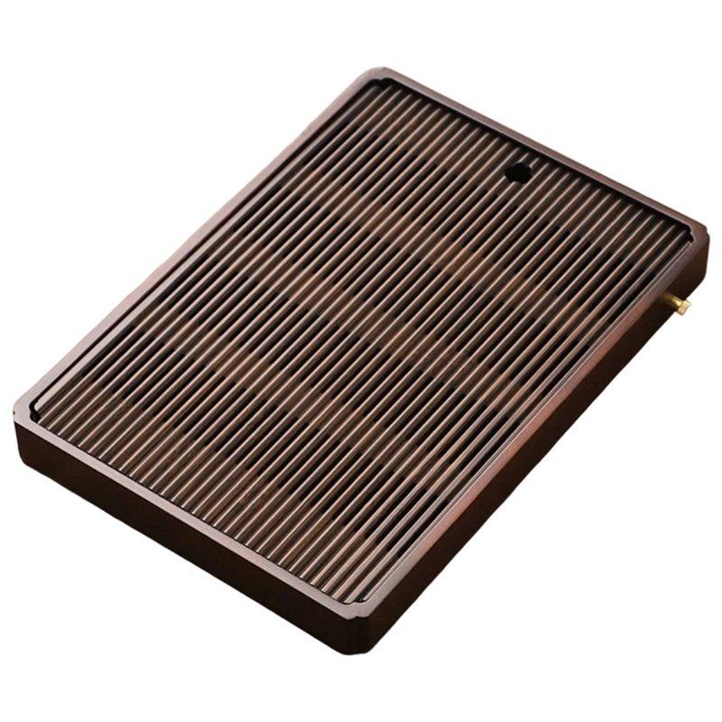 A84E-Reusable Rectangular Tea Tray Chinese Bamboo Material Water Storage Tea Tray Saucer Tea Board Tea Storage Tray L
A84E-Reusable Rectangular Tea Tray Chinese Bamboo Material Water Storage Tea Tray Saucer Tea Board Tea Storage Tray L