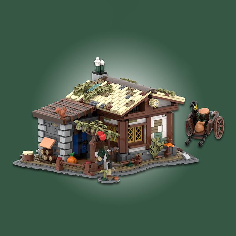 MOC строительные блоки замок курятник замок лодка палатка конюшня модель украшение средневековая сцена игрушка коллекция строительных блоков PDF Guide by Email
MOC строительные блоки замок курятник замок лодка палатка конюшня модель украшение средневековая сцена игрушка коллекция строительных блоков PDF Guide by Email