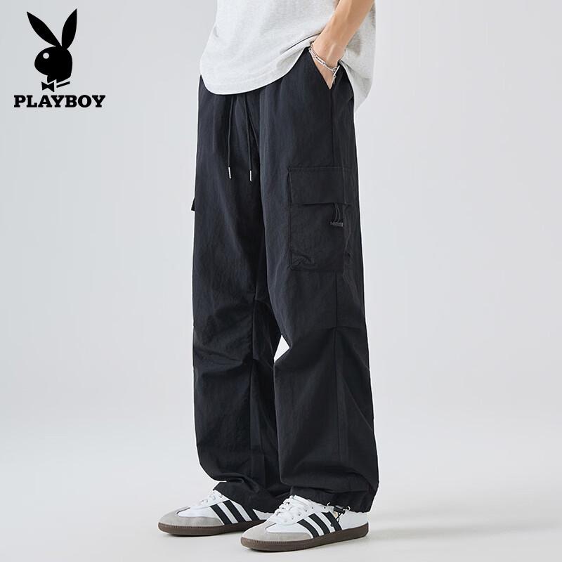 PLAYBOY Men s Loose Fit Casual Jogger Pants XL
PLAYBOY Men s Loose Fit Casual Jogger Pants XL