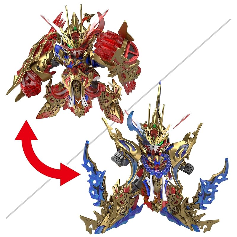 BANDAI SPIRITS (Bandai) spirits) SDW HEROES Goku Impulse Gundam DX Set Color-coded plastic model
BANDAI SPIRITS (Bandai) spirits) SDW HEROES Goku Impulse Gundam DX Set Color-coded plastic model