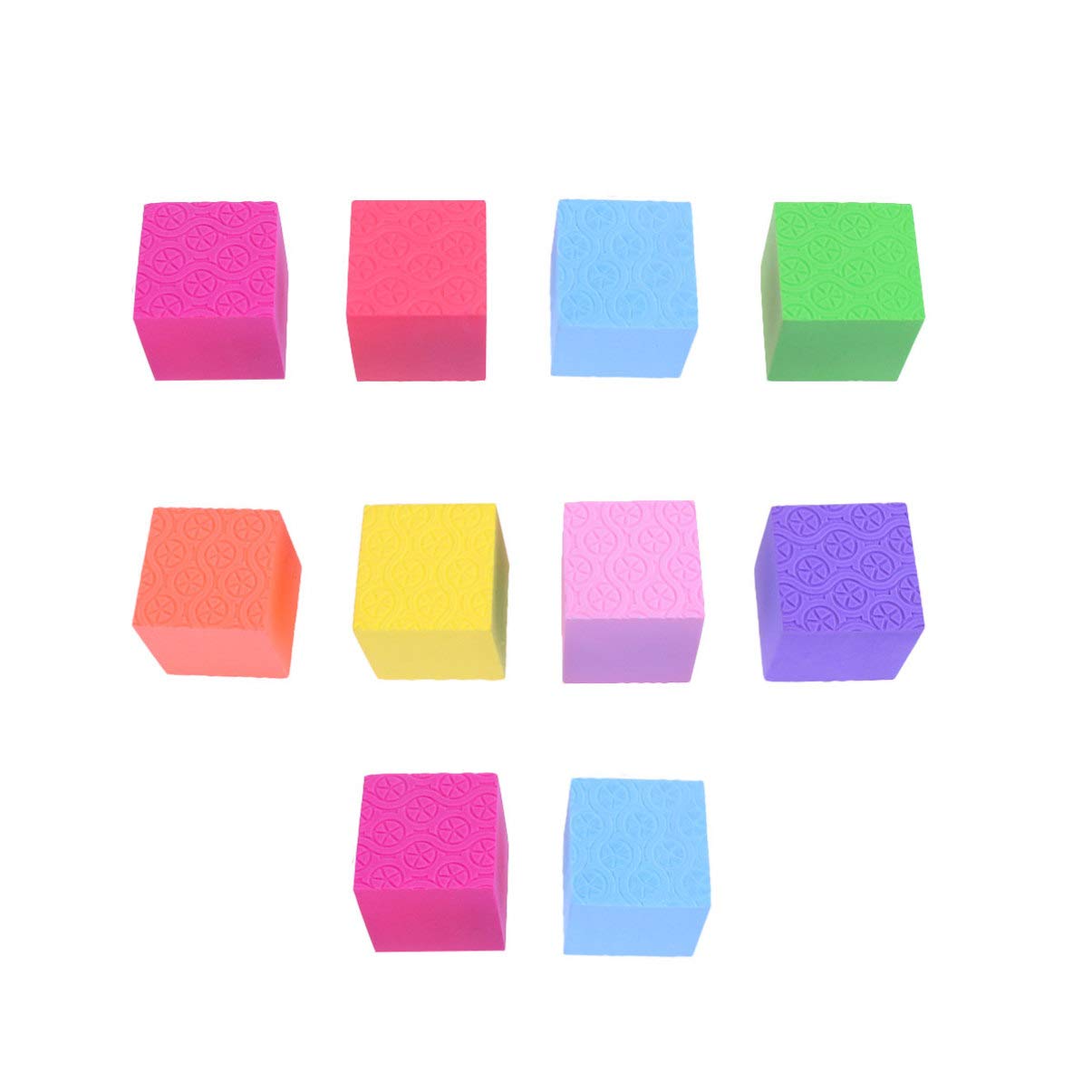 10Pcs Craft Foam Blocks Polystyrene Foam Cubes Square Styrofoam Bricks for DIY Craft Flower Arrangement Wedding Favors Decoration 7Cm (Random Color)
10Pcs Craft Foam Blocks Polystyrene Foam Cubes Square Styrofoam Bricks for DIY Craft Flower Arrangement Wedding Favors Decoration 7Cm (Random Color)