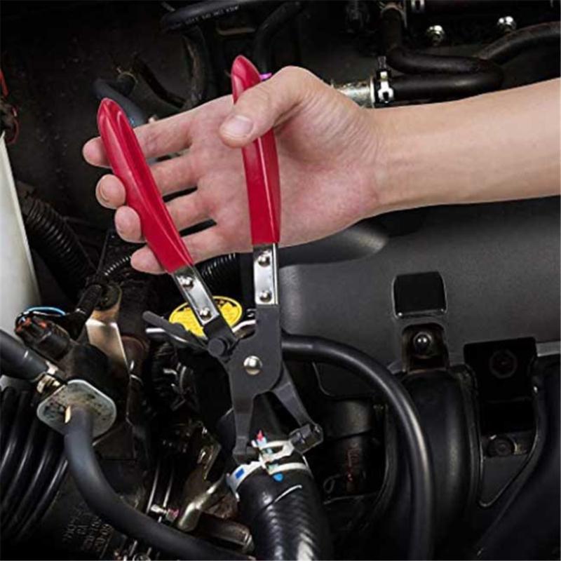 Hose Clamp Pliers Car Water Pipe Removal Tool for Fuel Coolant Hose Pipe Clips Thicker Handle Car Tube Bundle Clamp Hoop Throat
Hose Clamp Pliers Car Water Pipe Removal Tool for Fuel Coolant Hose Pipe Clips Thicker Handle Car Tube Bundle Clamp Hoop Throat