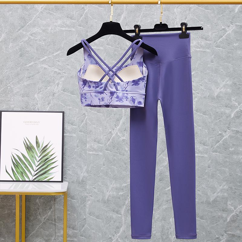 Women s Yoga Clothes 2025: Stylish Bra & High-End Two-Piece Sports Set for Fitness & Pilates S
Women s Yoga Clothes 2025: Stylish Bra & High-End Two-Piece Sports Set for Fitness & Pilates S