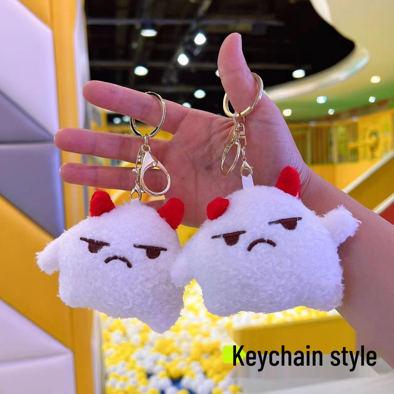 Little Red Book Style Yeti Pendant Plush Backpack Keychain for Women - Little Monster Doll Gift 9 cm High
Little Red Book Style Yeti Pendant Plush Backpack Keychain for Women - Little Monster Doll Gift 9 cm High