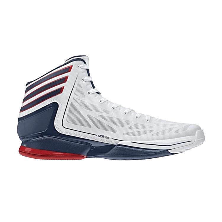 Adidas Кроссовки Adizero Crazy Light 2 USA Unisex белые для бега-белые для колледжа-темно-синие G48805
Adidas Кроссовки Adizero Crazy Light 2 USA Unisex белые для бега-белые для колледжа-темно-синие G48805