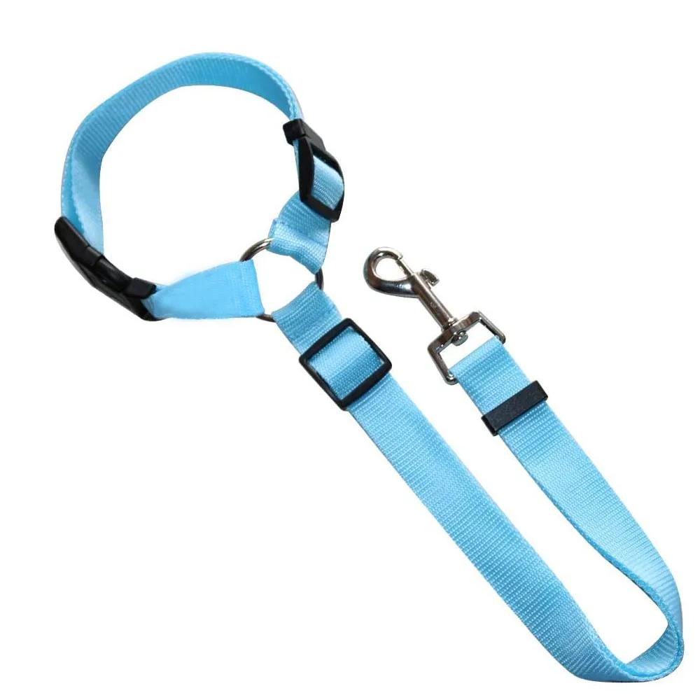 Pet Cat Dog Safety Seat Belt Strap Car Headrest Restraint Adjustable Nylon Dog Restraints Vehicle Seatbelts Harness designed for Big Dogs небесно-голубой
Pet Cat Dog Safety Seat Belt Strap Car Headrest Restraint Adjustable Nylon Dog Restraints Vehicle Seatbelts Harness designed for Big Dogs небесно-голубой