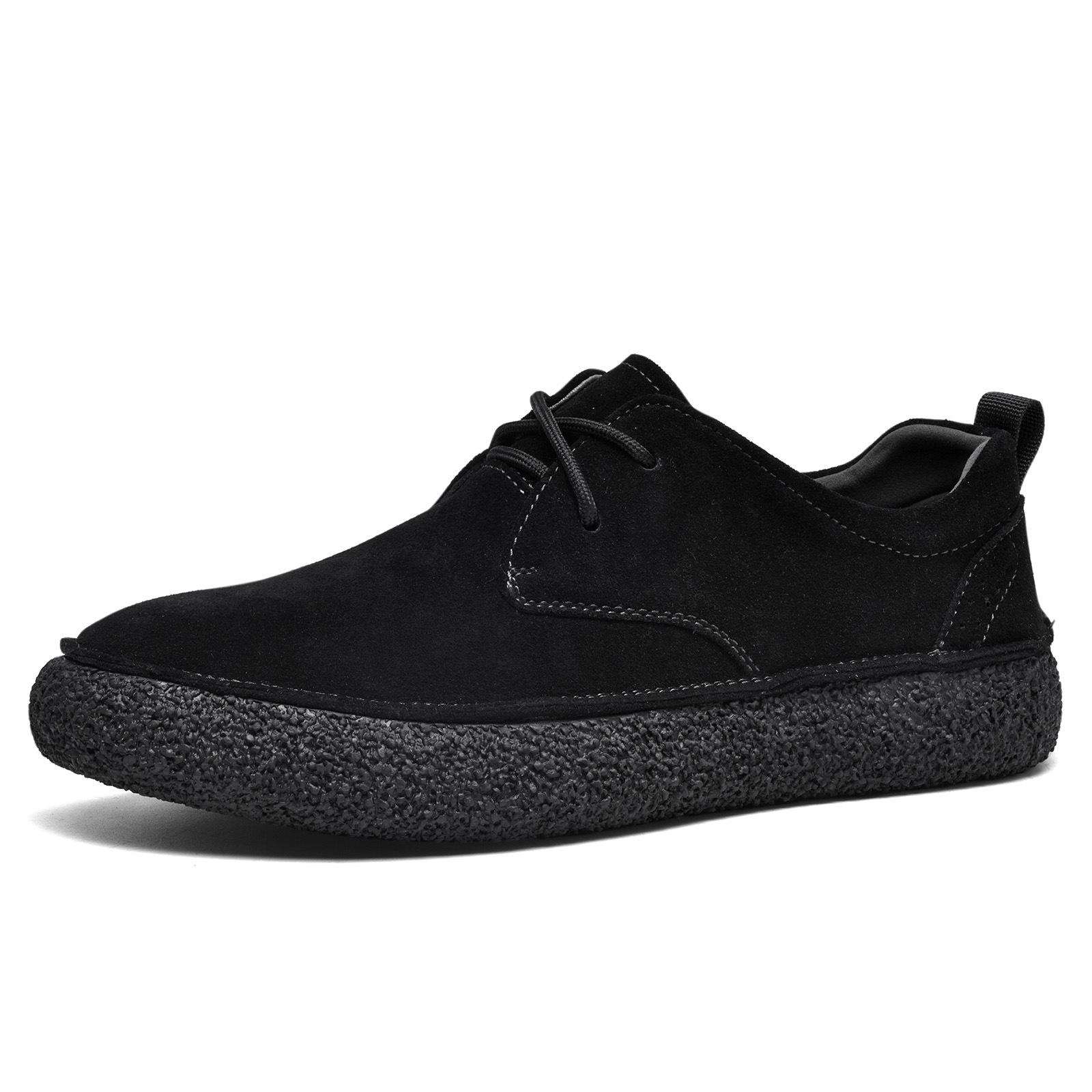 New Fashion Men Genuine Leather Casual Shoes Concise Flat Skate Shoes Designer Lace-up Loafers 46 чорний
New Fashion Men Genuine Leather Casual Shoes Concise Flat Skate Shoes Designer Lace-up Loafers 46 чорний