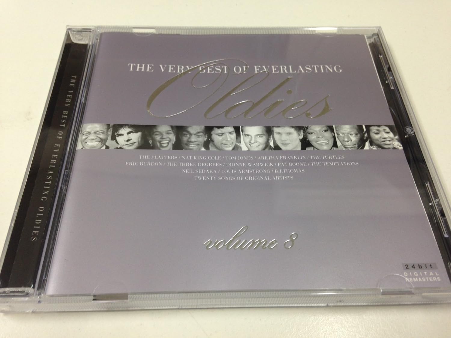 CD РАЗНЫЕ ИСПОЛНИТЕЛИ - The Very Best of Everlasting Oldies PR40082 Неизвестный Поп Б/У
CD РАЗНЫЕ ИСПОЛНИТЕЛИ - The Very Best of Everlasting Oldies PR40082 Неизвестный Поп Б/У