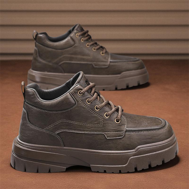 Новые модные осенне-зимние мужские низкие ботинки Martin для студентов и мальчиков, трендовая рабочая обувь с мягкой подошвой, кроссовки Martin для охраны труда 44
Новые модные осенне-зимние мужские низкие ботинки Martin для студентов и мальчиков, трендовая рабочая обувь с мягкой подошвой, кроссовки Martin для охраны труда 44