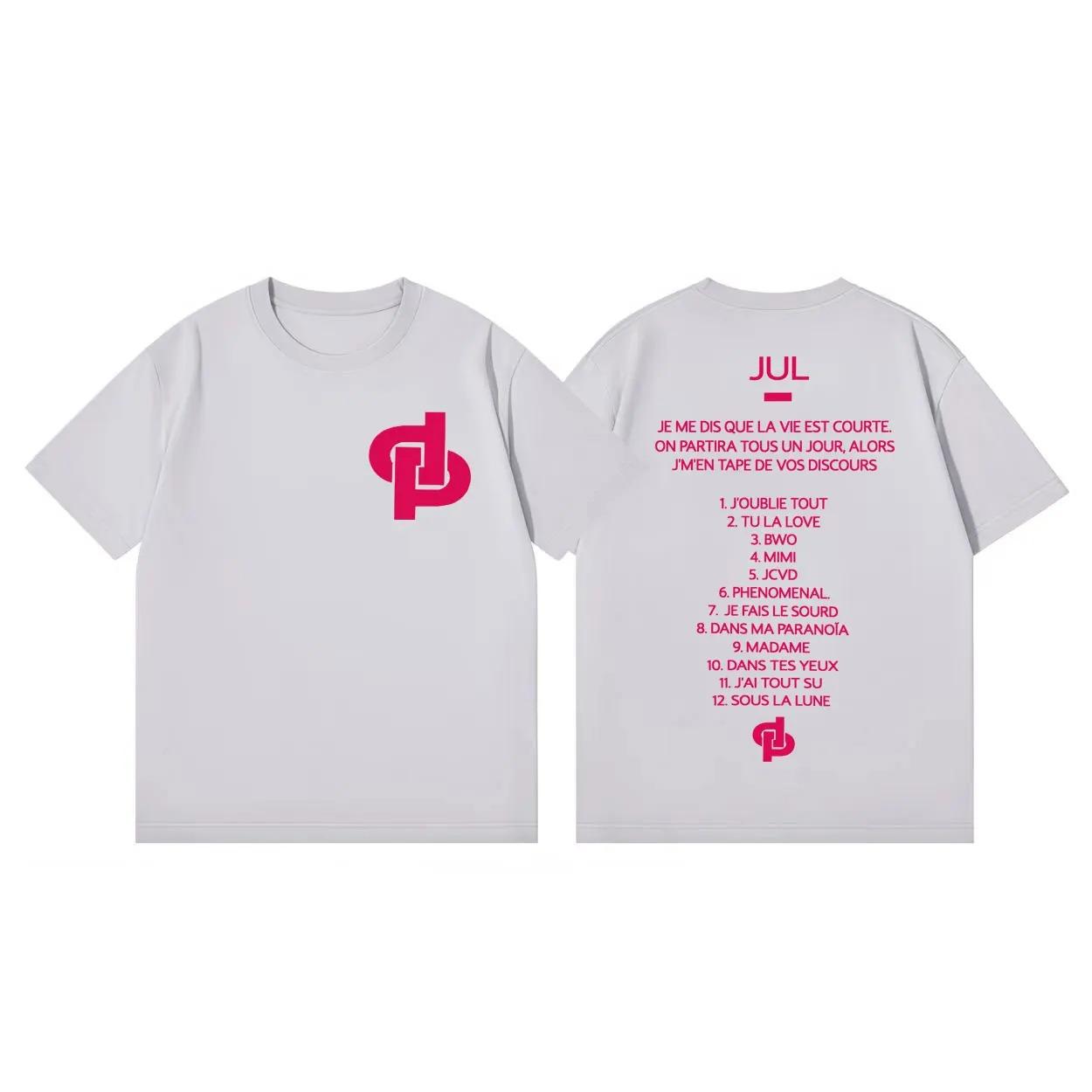 2026 Summer Rapper Jul Tour T Shirt Unisex Women Clothing Harajuku Y2k Oversized Tshirt Fashion Casual Short Sleeve Tshirts 4XL
2026 Summer Rapper Jul Tour T Shirt Unisex Women Clothing Harajuku Y2k Oversized Tshirt Fashion Casual Short Sleeve Tshirts 4XL