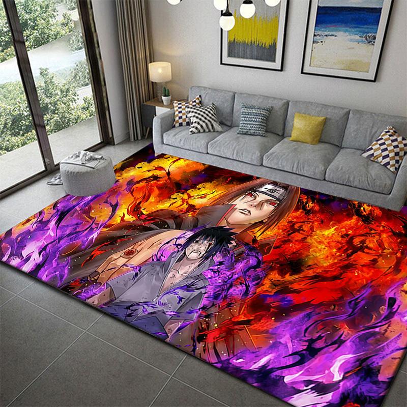 Naruto Anime Bold Pattern Rug Soft Non-Slip Washable Mat for Living Room Decor 60x90cm
Naruto Anime Bold Pattern Rug Soft Non-Slip Washable Mat for Living Room Decor 60x90cm