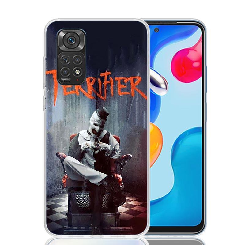 Horror Movie Terrifier Phone Case For Xiaomi Redmi Note 15 14 13 12S 12 Pro Plus 11S 11E 11 11T 10S 10 Art Soft Pattern Cover Re Note 13 Pro Plus
Horror Movie Terrifier Phone Case For Xiaomi Redmi Note 15 14 13 12S 12 Pro Plus 11S 11E 11 11T 10S 10 Art Soft Pattern Cover Re Note 13 Pro Plus