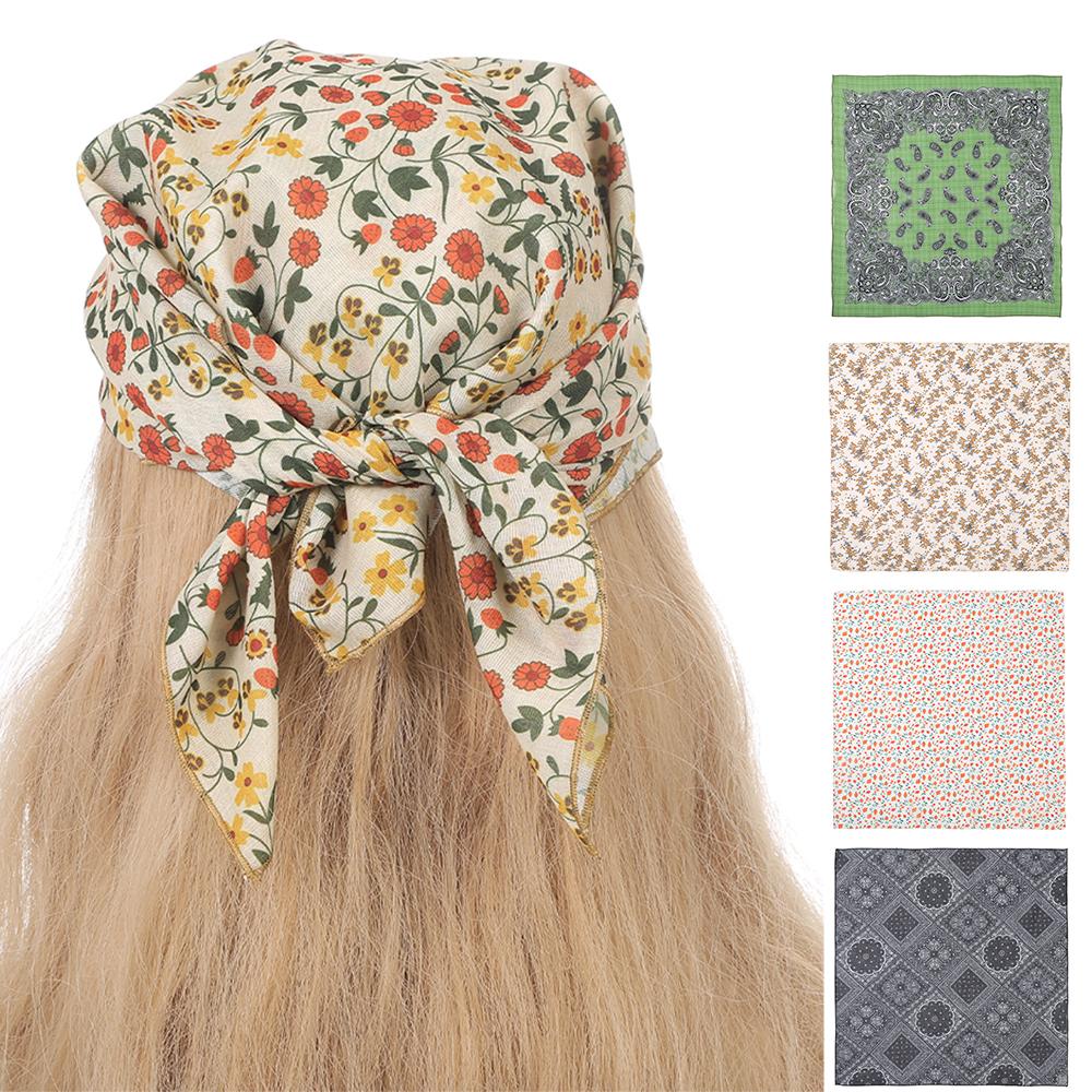 90*90cm square Headband Hair Scarf Hair Bandana Floral Elastic Hair Kerchief Print Hair Scarves Kerchief for Women
90*90cm square Headband Hair Scarf Hair Bandana Floral Elastic Hair Kerchief Print Hair Scarves Kerchief for Women