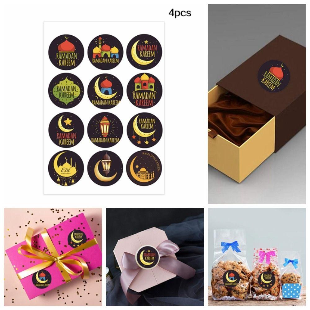 4pcs Moon Castle Star Eid Mubarak Sticker Self-adhesive Self-adhesive Sticker Party Supplies 4pcs
4pcs Moon Castle Star Eid Mubarak Sticker Self-adhesive Self-adhesive Sticker Party Supplies 4pcs